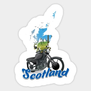 Scotland Sticker